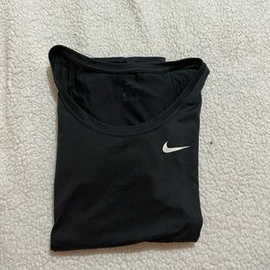 Black Nike Dri-fit Workout Tee